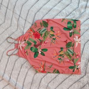 Express high neck tank